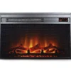 23" Mesh Electric Fireplace Insert -Chic Furniture Store 810538190 3