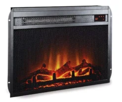 23" Mesh Electric Fireplace Insert -Chic Furniture Store 810538190 5