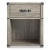 Nova Gray Oak Nightstand 2 Nova Gray Oak Nightstand -Chic Furniture Store 810538202 5