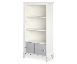 Monarch Hill Poppy Gray & White Bookcase -Chic Furniture Store 810538207 5