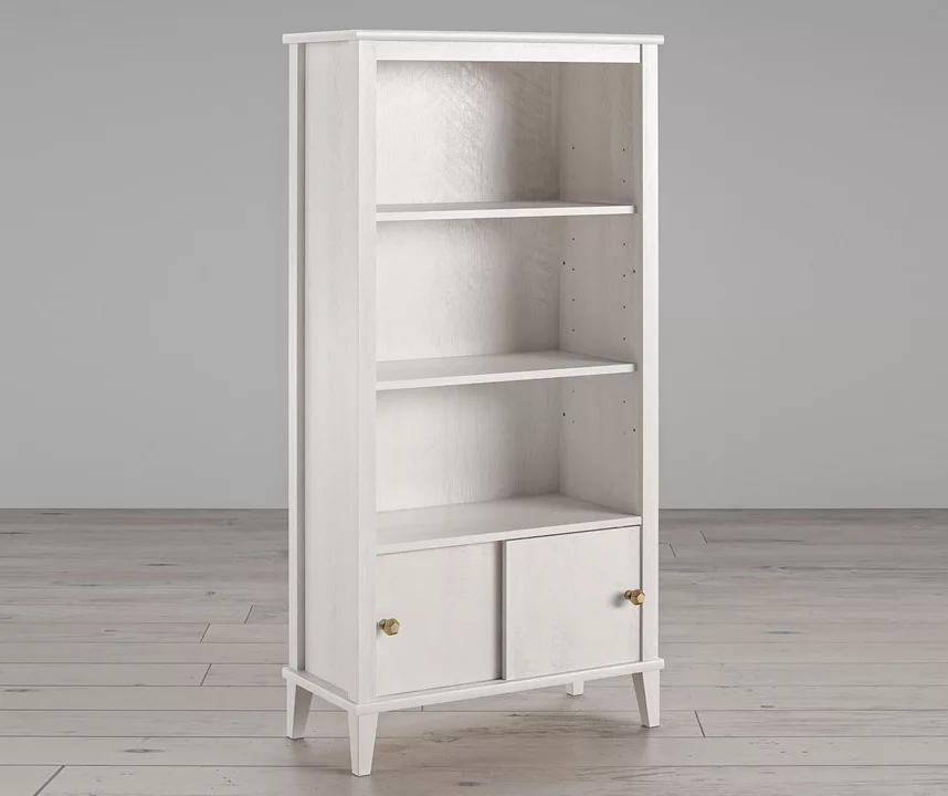 Monarch Hill Poppy Ivory Oak Bookcase 4 Monarch Hill Poppy Ivory Oak Bookcase - Image 2