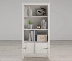 Monarch Hill Poppy Ivory Oak Bookcase 10 Monarch Hill Poppy Ivory Oak Bookcase -Chic Furniture Store 810538210 2