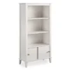 Monarch Hill Poppy Ivory Oak Bookcase 2 Monarch Hill Poppy Ivory Oak Bookcase -Chic Furniture Store 810538210 4