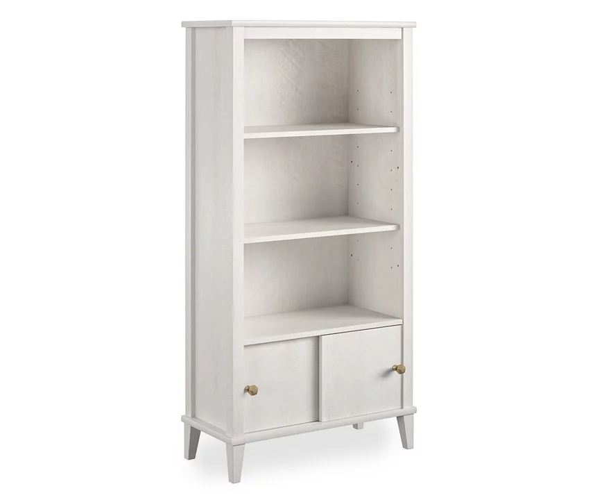Monarch Hill Poppy Ivory Oak Bookcase 3 Monarch Hill Poppy Ivory Oak Bookcase