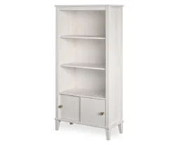 Monarch Hill Poppy Ivory Oak Bookcase 11 Monarch Hill Poppy Ivory Oak Bookcase -Chic Furniture Store 810538210 5