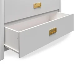 Monarch Hill Haven Dove Gray 3-Drawer Dresser 13 Monarch Hill Haven Dove Gray 3-Drawer Dresser -Chic Furniture Store 810538227 6