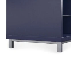 70" Intrepid Navy Deluxe Electric Fireplace Console 11 70" Intrepid Navy Deluxe Electric Fireplace Console -Chic Furniture Store 810538244 4