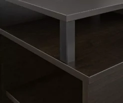 65" Himmel Espresso Electric Fireplace Console 11 65" Himmel Espresso Electric Fireplace Console -Chic Furniture Store 810538249 4