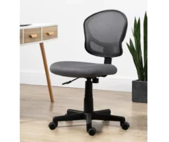 Real Living Rolling Mesh Office Chair -Chic Furniture Store 810538336