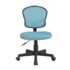 Teal Mesh Office Chair -Chic Furniture Store 810538337 2 1