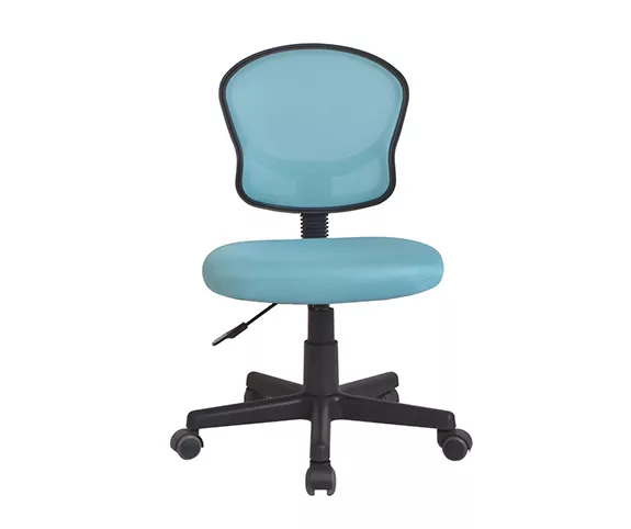 Teal Mesh Office Chair 3 Teal Mesh Office Chair