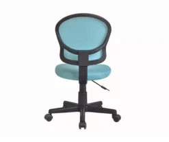 Teal Mesh Office Chair 11 Teal Mesh Office Chair -Chic Furniture Store 810538337 5 1
