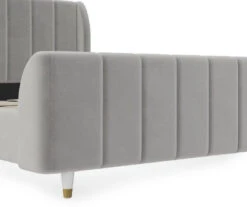 Little Seeds Valentina Velvet Full Bed -Chic Furniture Store 810538403 6