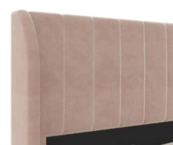 Little Seeds Valentina Velvet Full Bed -Chic Furniture Store 810538404 5