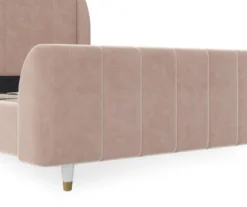 Little Seeds Valentina Velvet Full Bed -Chic Furniture Store 810538404 6