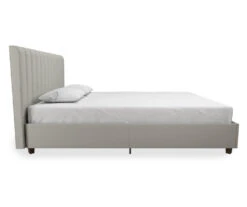 Novogratz Brittany Upholstered Linen Queen Bed -Chic Furniture Store 810538410 4