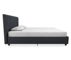 Novogratz Brittany Upholstered Linen Queen Bed -Chic Furniture Store 810538411 5