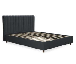 Novogratz Brittany Upholstered Linen Queen Bed -Chic Furniture Store 810538411 6