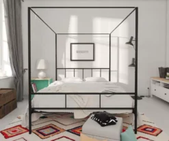 Novogratz Marion Canopy Bed -Chic Furniture Store 810538413 2