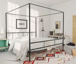 Novogratz Marion Canopy Bed -Chic Furniture Store 810538415 1