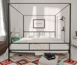 Novogratz Marion Canopy Bed -Chic Furniture Store 810538415 2