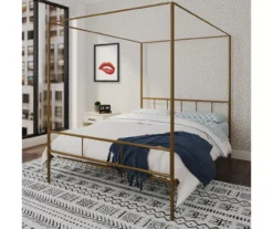 Novogratz Marion Canopy Bed -Chic Furniture Store 810538416 A0 1