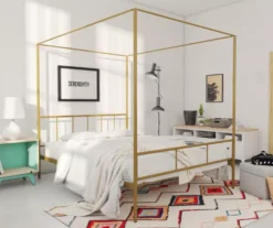 Novogratz Marion Canopy Bed -Chic Furniture Store 810538417 1