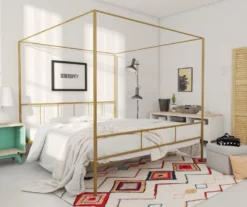 Novogratz Marion Canopy Bed -Chic Furniture Store 810538418 1