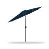 9' Midnight Blue Tilt Market Patio Umbrella 2 9' Midnight Blue Tilt Market Patio Umbrella -Chic Furniture Store 810540699