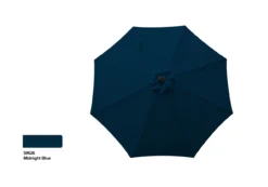 9' Midnight Blue Tilt Market Patio Umbrella 8 9' Midnight Blue Tilt Market Patio Umbrella -Chic Furniture Store 810540699 2