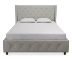 CosmoLiving Mercer Wingback Linen Bed -Chic Furniture Store 810540991 4