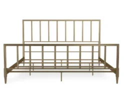 CosmoLiving Blair Brass Metal King Bed 12 CosmoLiving Blair Brass Metal King Bed -Chic Furniture Store 810541048 5