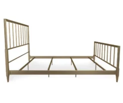 CosmoLiving Blair Brass Metal King Bed 13 CosmoLiving Blair Brass Metal King Bed -Chic Furniture Store 810541048 6