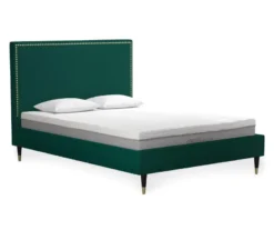 CosmoLiving Audrey Velvet King Bed 24 CosmoLiving Audrey Velvet King Bed -Chic Furniture Store 810541049 3