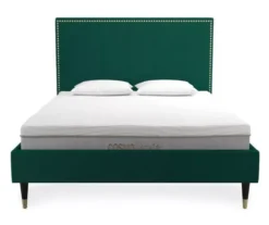 CosmoLiving Audrey Velvet King Bed 40 CosmoLiving Audrey Velvet King Bed -Chic Furniture Store 810541049 4