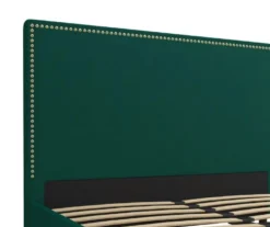 CosmoLiving Audrey Velvet King Bed 41 CosmoLiving Audrey Velvet King Bed -Chic Furniture Store 810541049 5