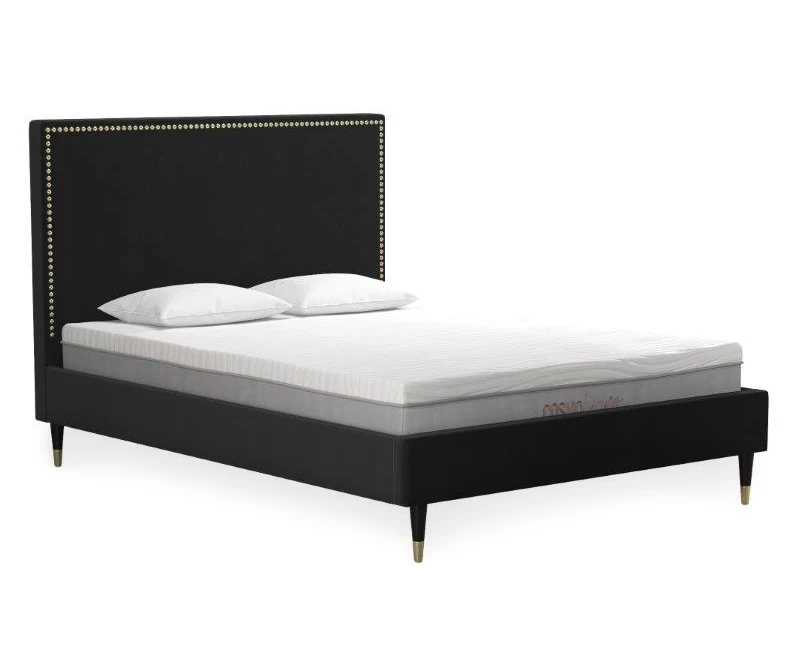 CosmoLiving Audrey Velvet King Bed 3 CosmoLiving Audrey Velvet King Bed