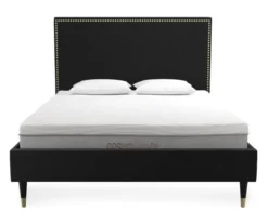 CosmoLiving Audrey Velvet King Bed 30 CosmoLiving Audrey Velvet King Bed -Chic Furniture Store 810541051 4