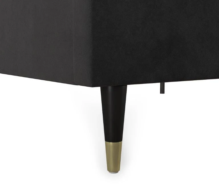 CosmoLiving Audrey Velvet King Bed 13 CosmoLiving Audrey Velvet King Bed - Image 11