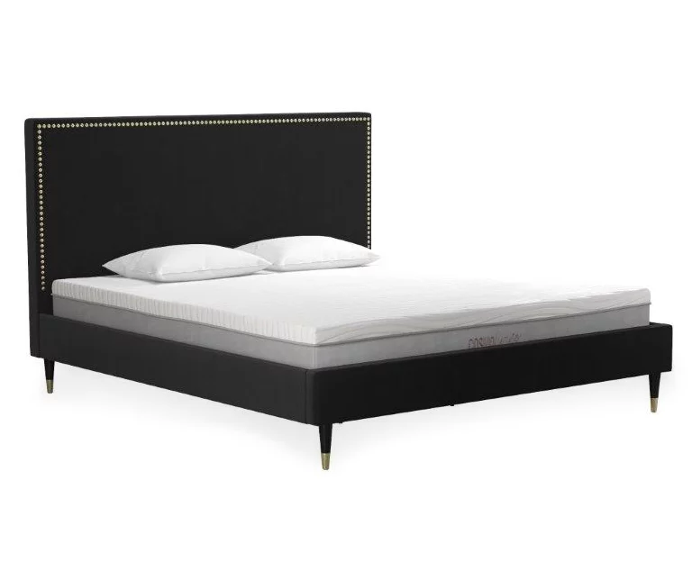 CosmoLiving Audrey Velvet King Bed 15 CosmoLiving Audrey Velvet King Bed - Image 13