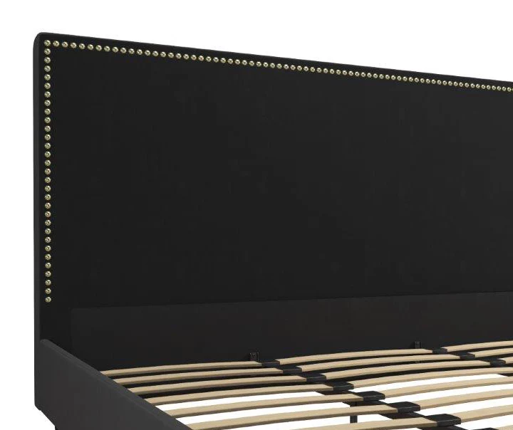 CosmoLiving Audrey Velvet King Bed 17 CosmoLiving Audrey Velvet King Bed - Image 15