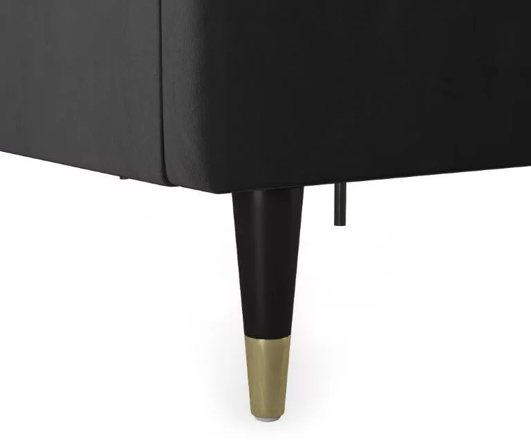 CosmoLiving Audrey Velvet King Bed 18 CosmoLiving Audrey Velvet King Bed - Image 16