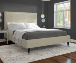 CosmoLiving Audrey Velvet King Bed 26 CosmoLiving Audrey Velvet King Bed -Chic Furniture Store 810541053 1