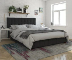 CosmoLiving Elizabeth Velvet Storage Bed -Chic Furniture Store 810541061 3