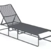 Nyla Charcoal Adjustable Wicker Chaise Patio Lounge 1 Nyla Charcoal Adjustable Wicker Chaise Patio Lounge -Chic Furniture Store 810541218 1