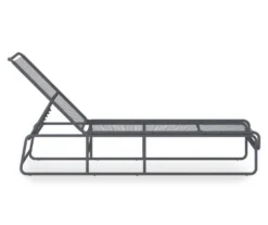 Nyla Charcoal Adjustable Wicker Chaise Patio Lounge -Chic Furniture Store 810541218 5