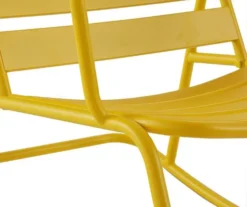 Roberta Yellow Patio Rocking Chair -Chic Furniture Store 810541496 5