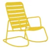 Roberta Yellow Patio Rocking Chair -Chic Furniture Store 810541496 6 1