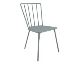 Heidi Light Gray 3-Piece Bistro Patio Furniture Set -Chic Furniture Store 810541505 7