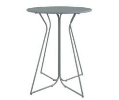 Heidi Light Gray 3-Piece Bistro Patio Furniture Set -Chic Furniture Store 810541505 8